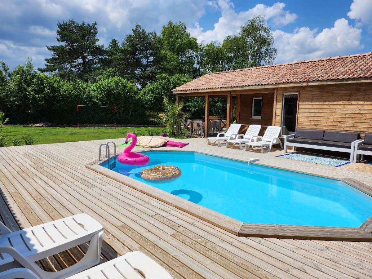 Le Clos De Lignac Cieux Bagian luar foto
